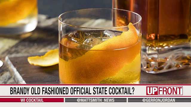 UPFRONT: Official Wisconsin cocktail?