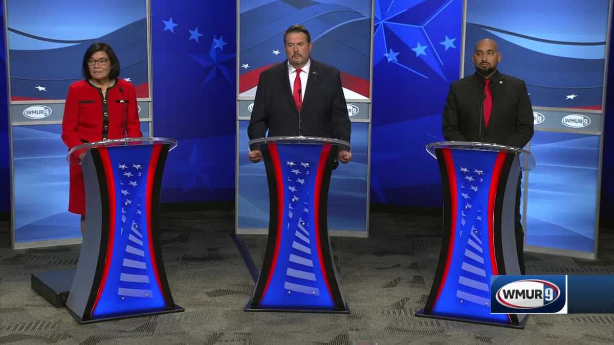 New Hampshire GOP governor candidates debate Why they are running
