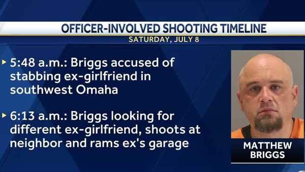 omaha police say homicide suspect had what appeared to be 'hit list' with multiple names