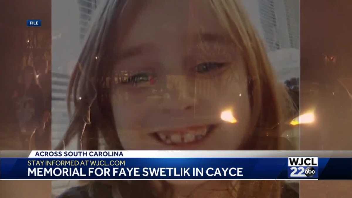 Memorial Service To Be Held Friday For 6 Year Old Faye Swetlik