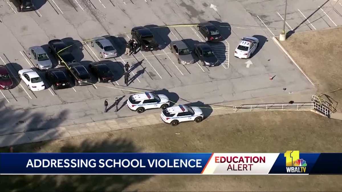 Maryland school superintendents discuss solutions to counter violence on campus