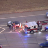 Crash with multiple scenes causes traffic delay on I-235 in OKC