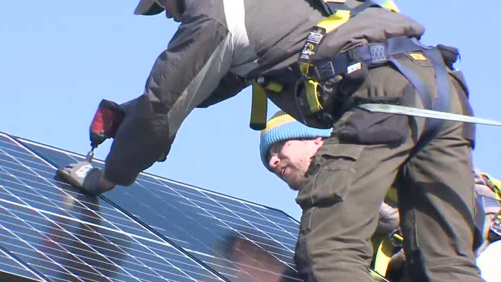 Solar energy company offers paid apprenticeships