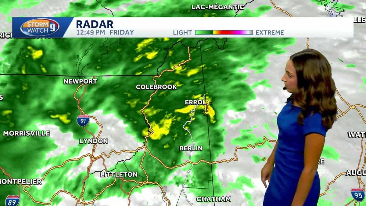  More rain in forecast before temperatures drop
