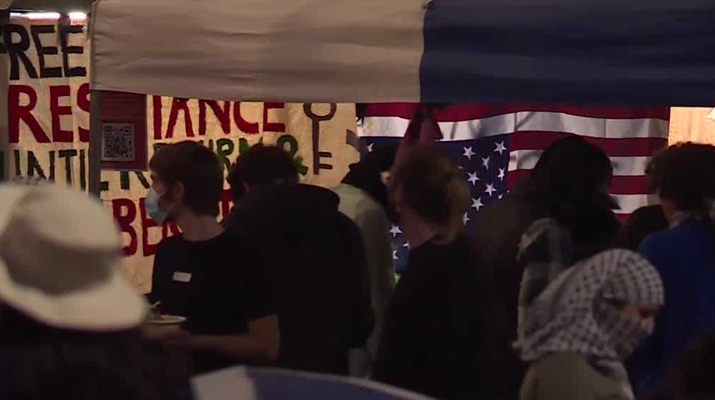 An inside look at UC Santa Cruz encampments, continued protest for divestment - Vimarsana News