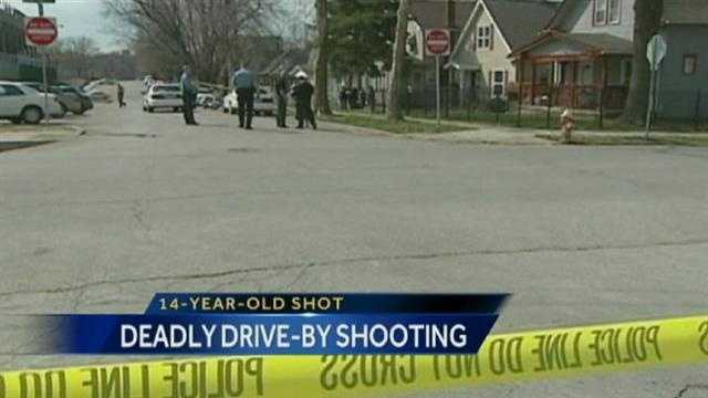 Police identify boy, 14, slain in KCK shooting