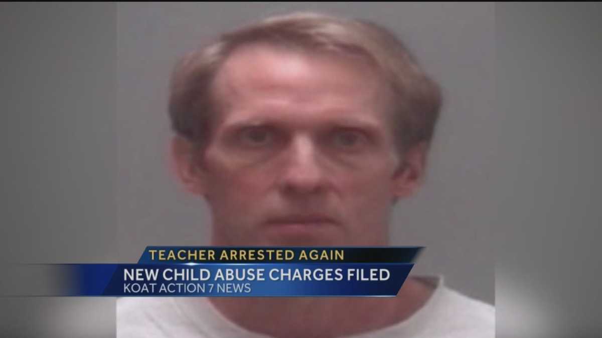 Former Taft Middle teacher faces new child abuse charges