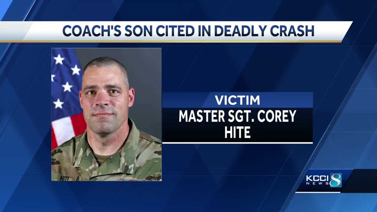El hijo de Fran McCaffrey murió en un accidente que mató a un soldado de la Guardia Nacional