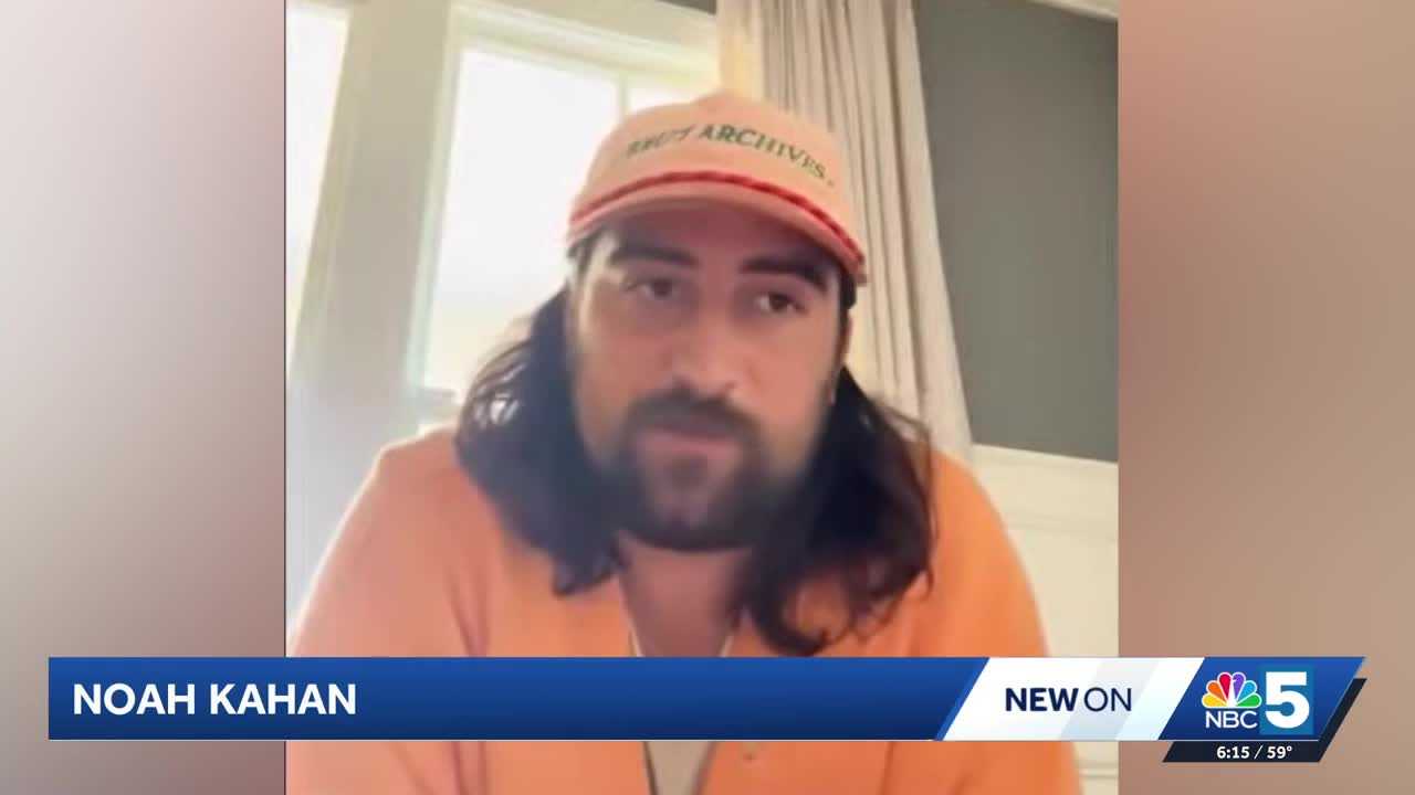 Noah Kahan asks fans to stop stealing Vermont road sign featured in his music