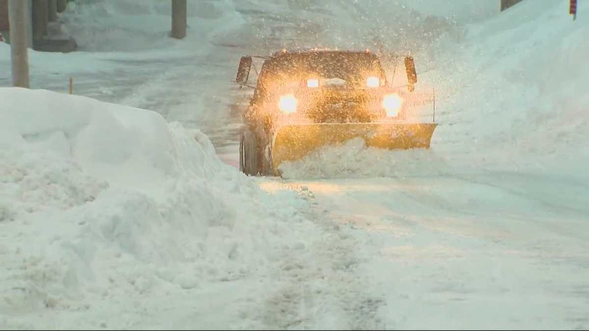 Road conditions worsen as third winter storm hits