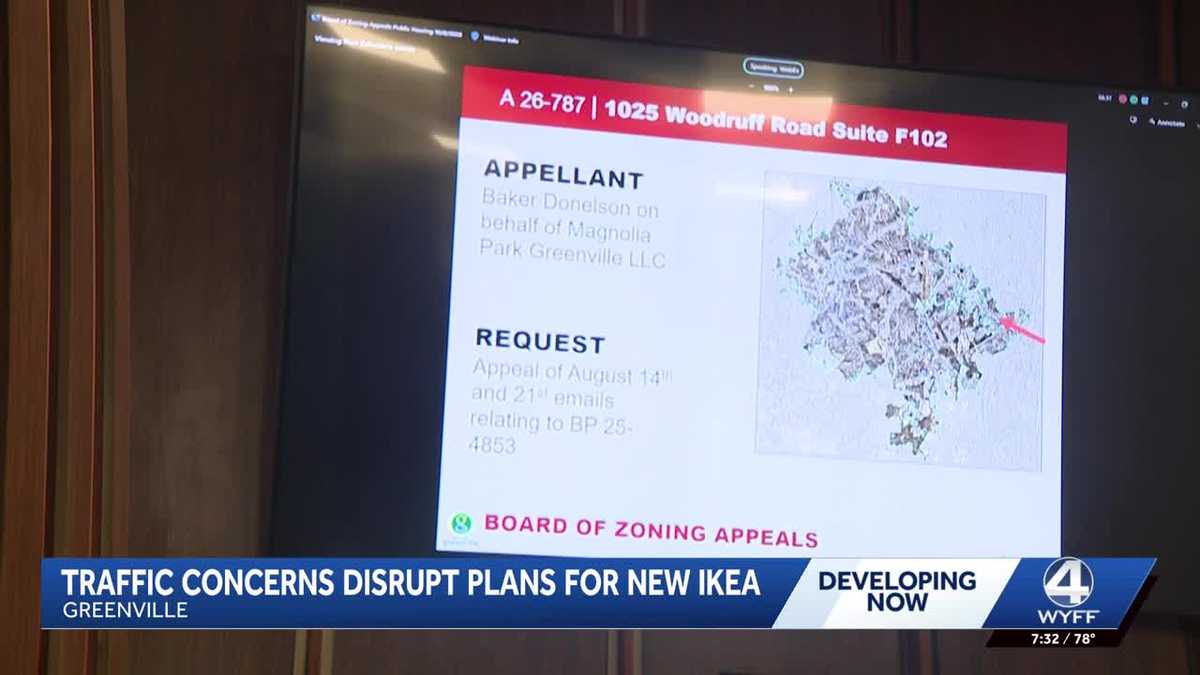 Greenville zoning board denies appeal over traffic requirements for proposed Ike...