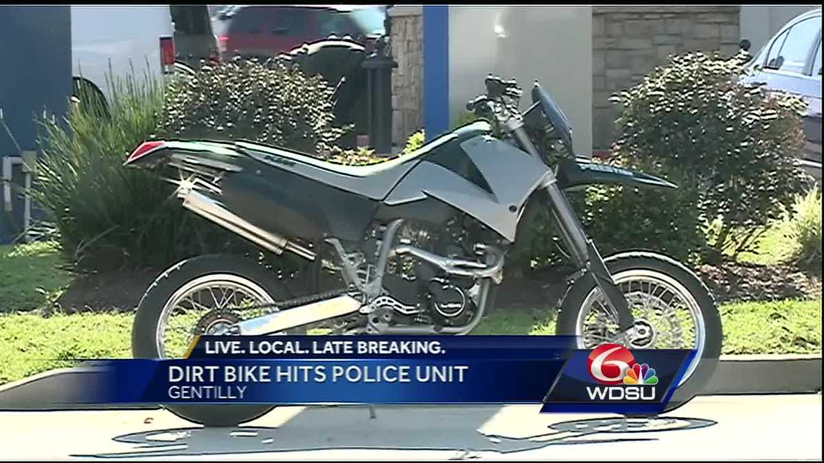 Two people arrested in Gentilly after hit-and-run of NOPD unit