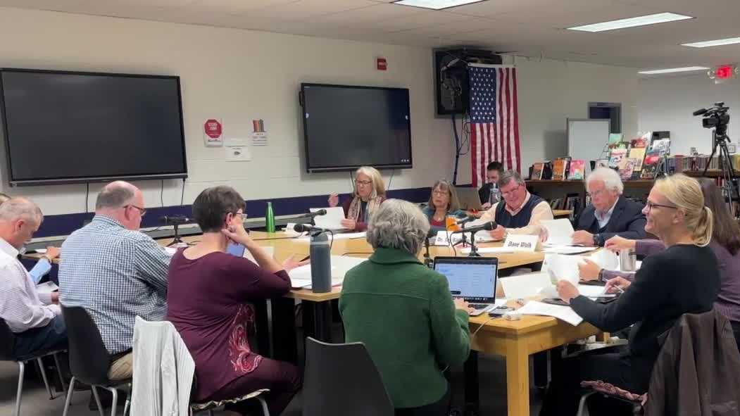 Vermont school redistricting task force says they need to focus on positive approach