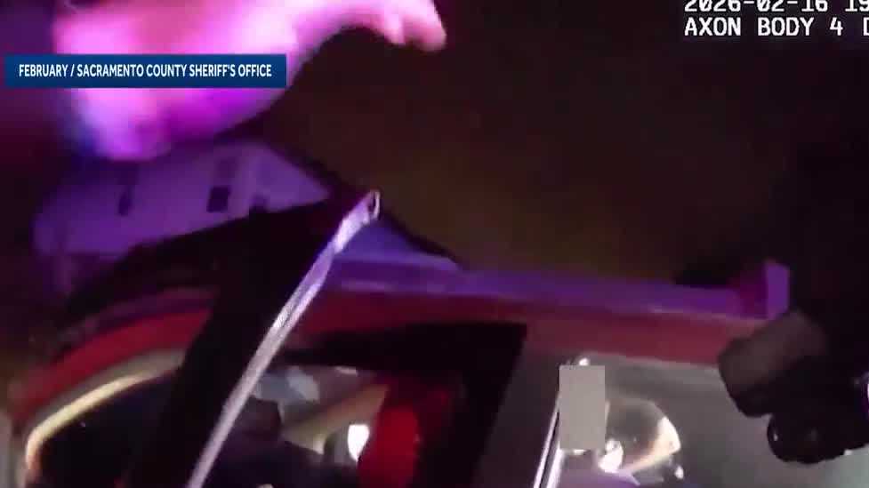 Bodycam footage released in Sacramento County deputy shooting of man in February