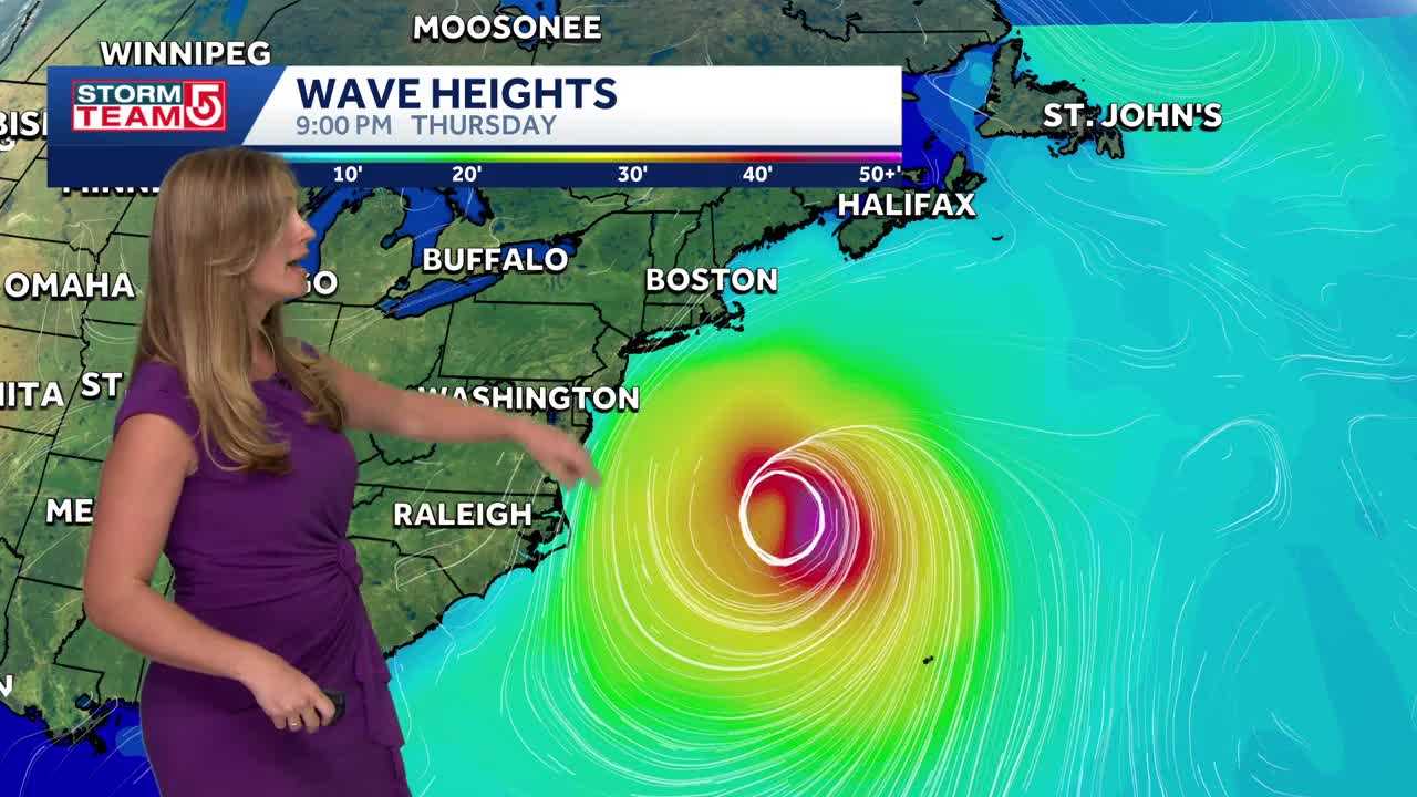Video: Fall feels continue Tuesday & tracking Erin