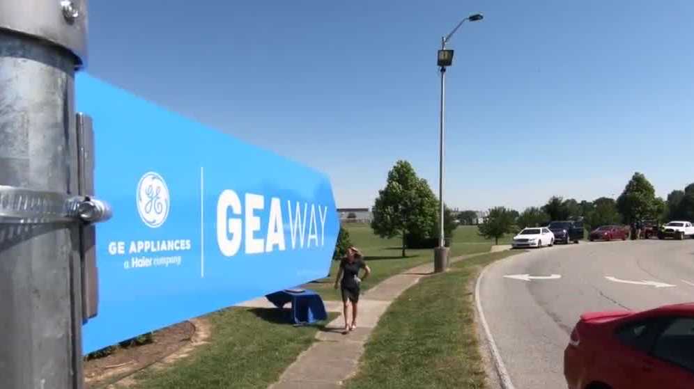 GE Appliances in Louisville celebrates a major milestone