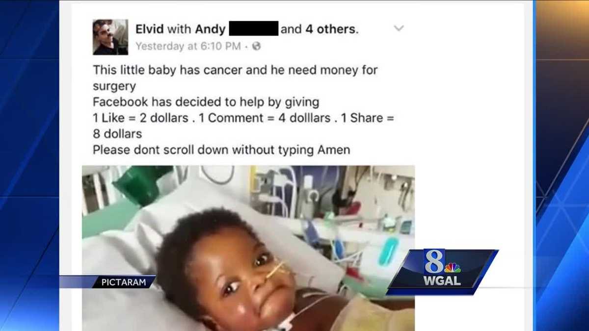 Photo of sick baby goes viral, again: Watch out for 'prayer scams' on ...