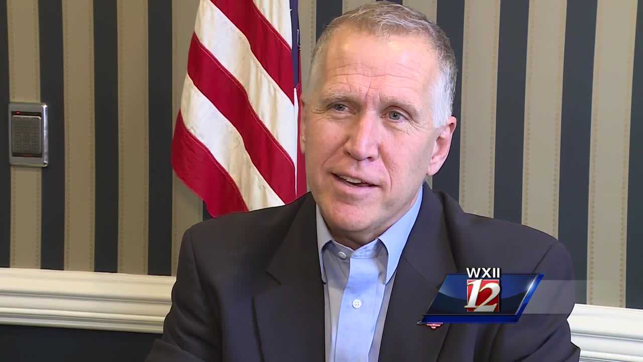 Sen. Thom Tillis Comments On MLK And The Economy