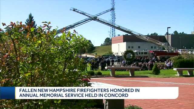 Former fire captain, fire academy instructor name added to NH Fallen Firefighters Memorial - Vimarsana News