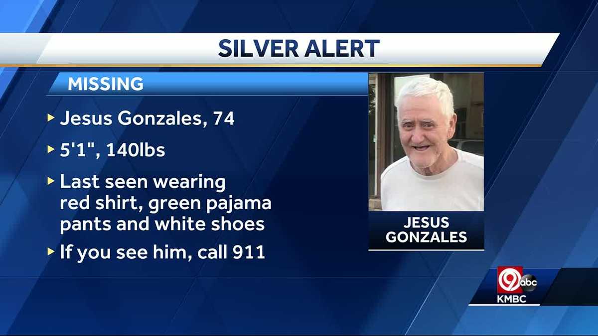 Silver Alert Issued For Missing Kck Man