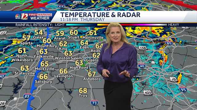 Tornado Cleanup, Showers and a Wind Advisory Friday - Vimarsana News