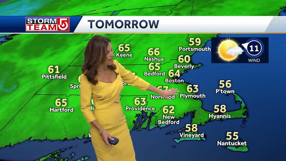 Video: Mild weekend with temps in 60s