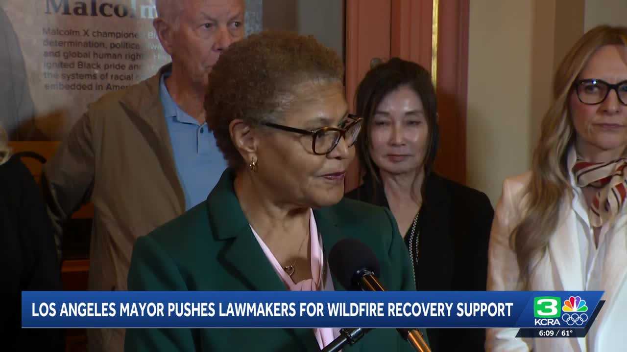 kcra.com - Peyton Headlee - Southern California leaders advocate for insurance support in Sacramento after Palisades Fire