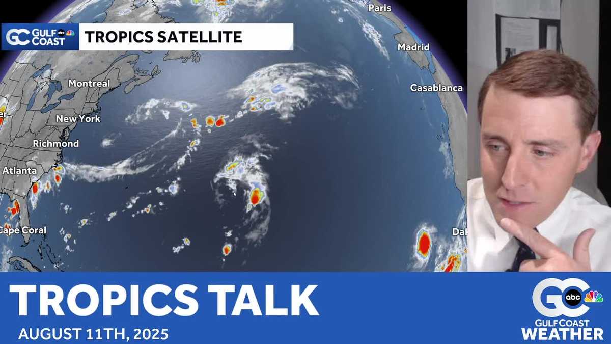 Tropics Talk: First Atlantic hurricane of 2025 to form this week