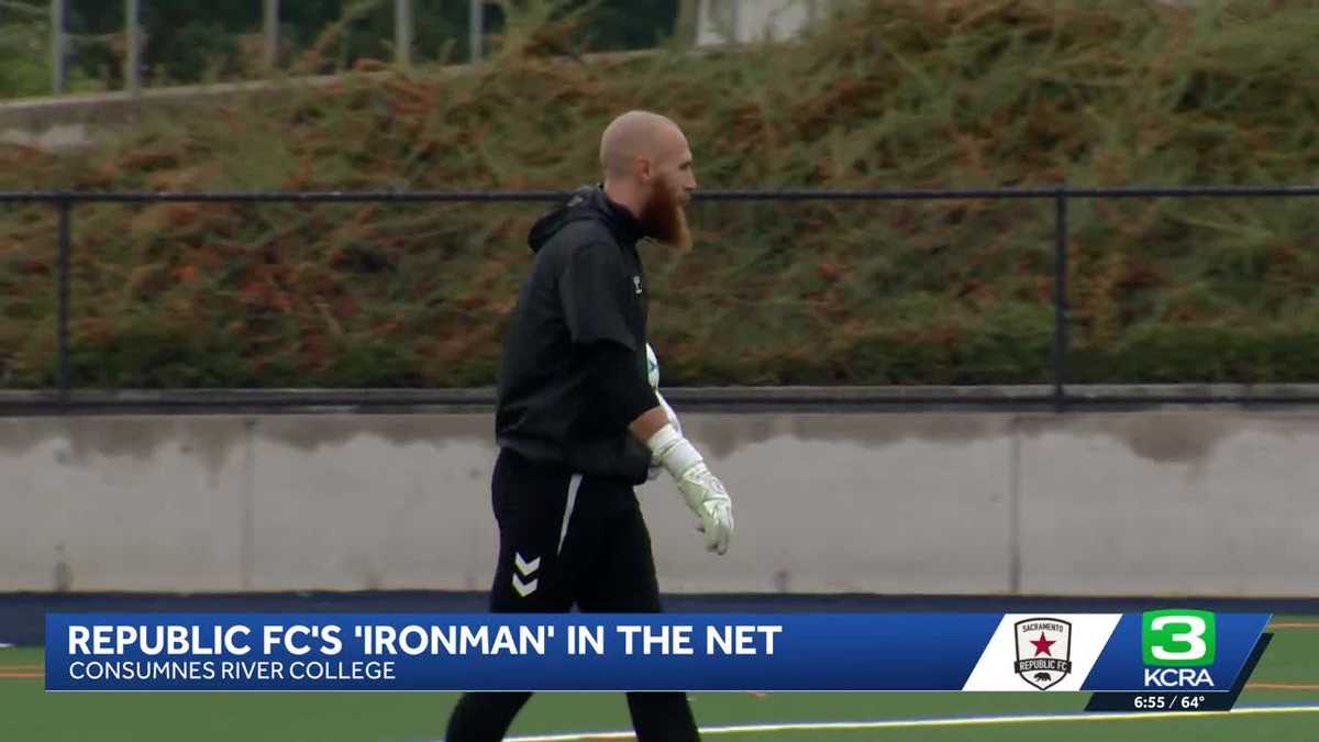 Sacramento Republic FC's 'Ironman' Goalkeeper - KCRA