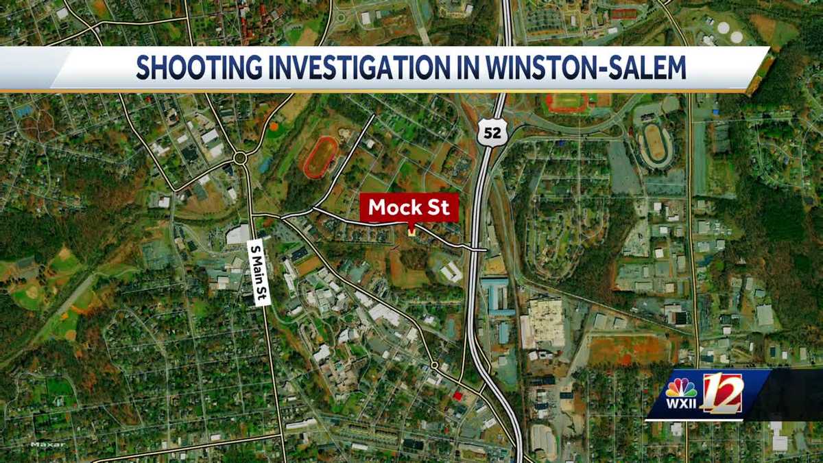 WinstonSalem police investigating shooting that injured a person