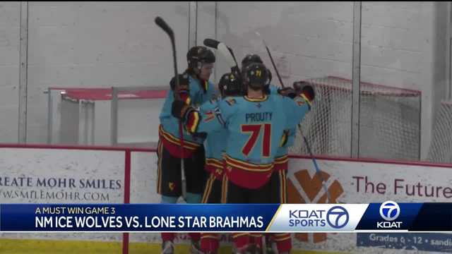 NM Ice Wolves force Game 4 in best-of-5 playoff series - Vimarsana News