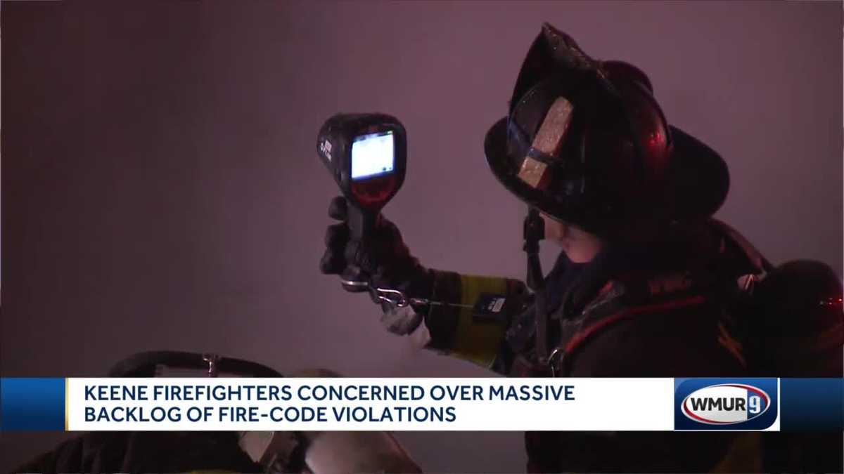 More than a thousand backlogged fire code violations in Keene ...