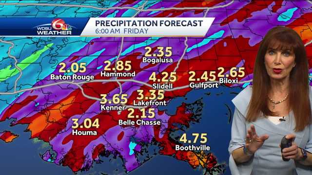 Locally heavy rain possible Thursday - Vimarsana News
