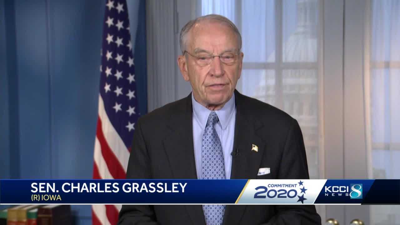 Grassley Says Trump Should Provide Biden With Intelligence Briefings