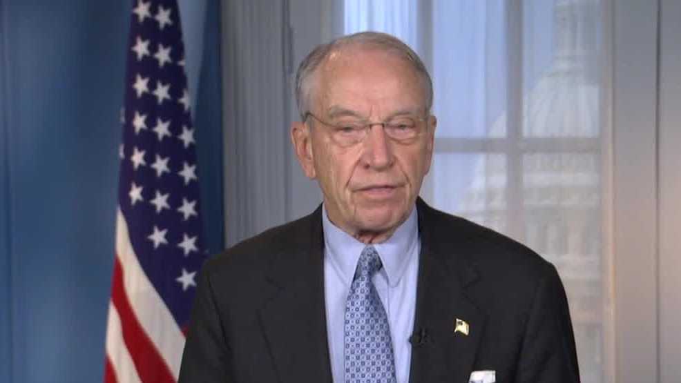 Grassley says Trump should provide Biden with intelligence briefings