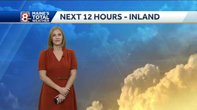 Few showers today followed by coldest night of the week - Vimarsana News