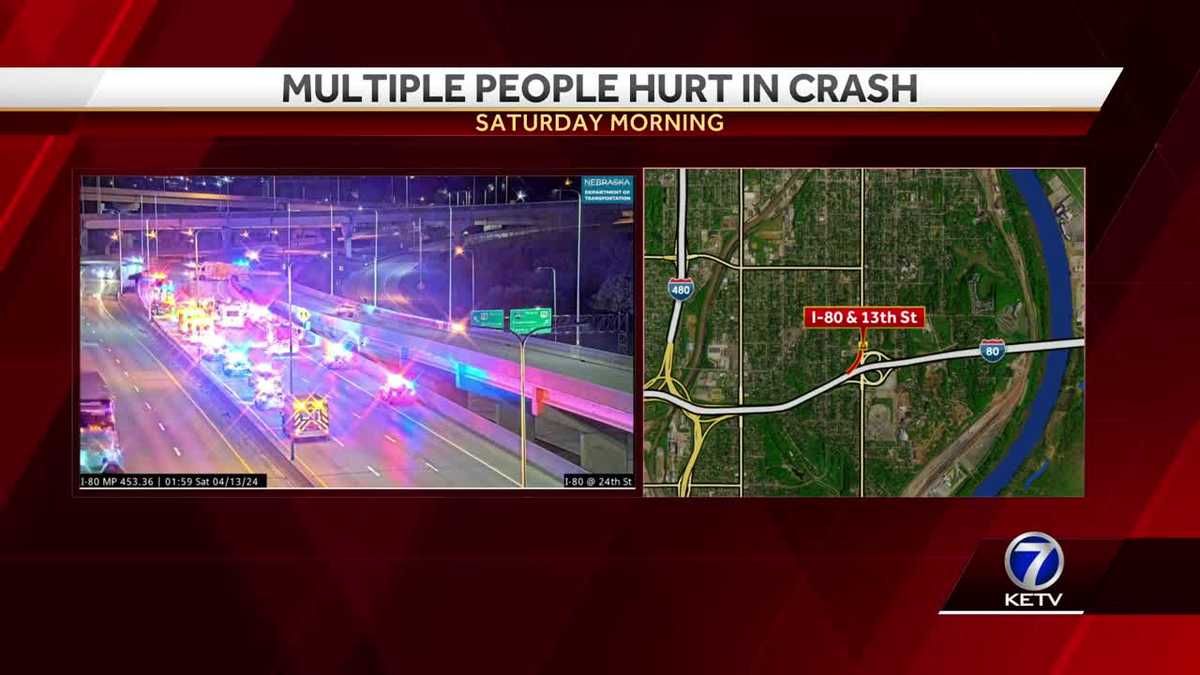Fatal crash on Interstate 80, shuts down westbound lanes