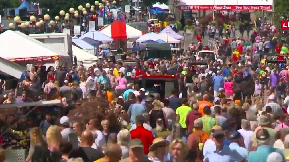 Which records were broken at the Iowa State Fair this year?