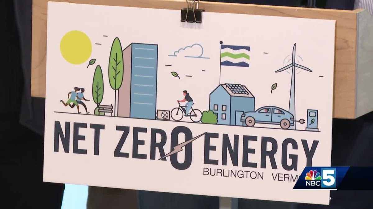 Burlington neighbors to vote on Net Zero ballot item that would ...