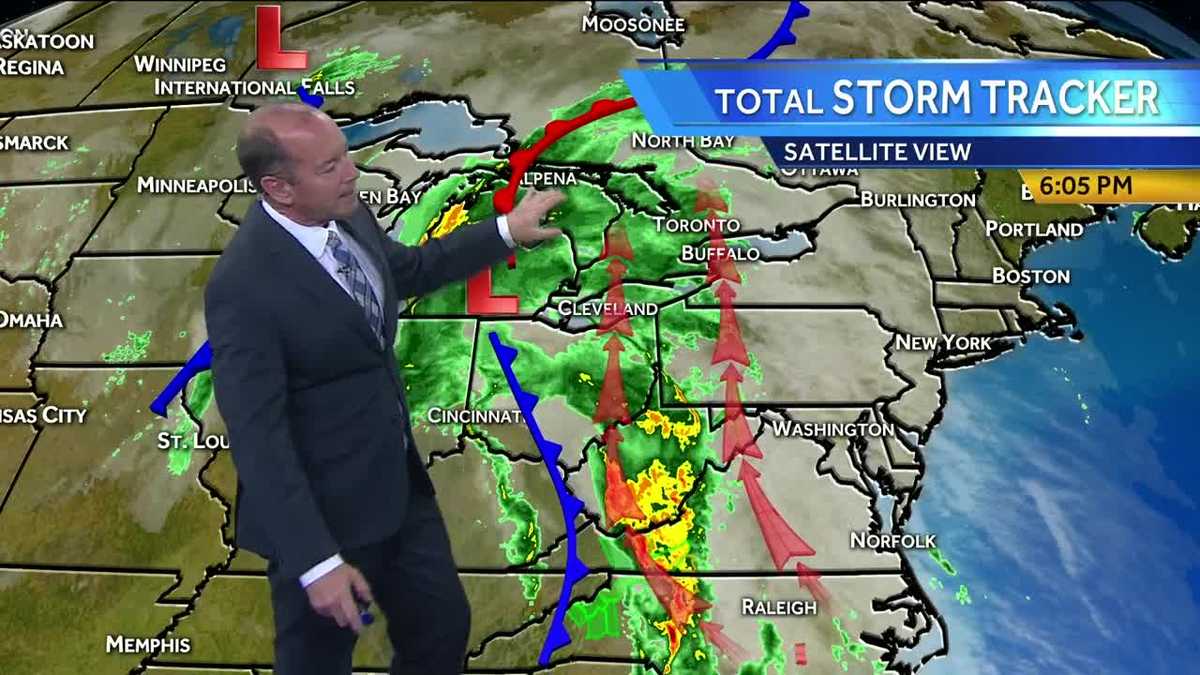 Finally, some much needed rain on the way