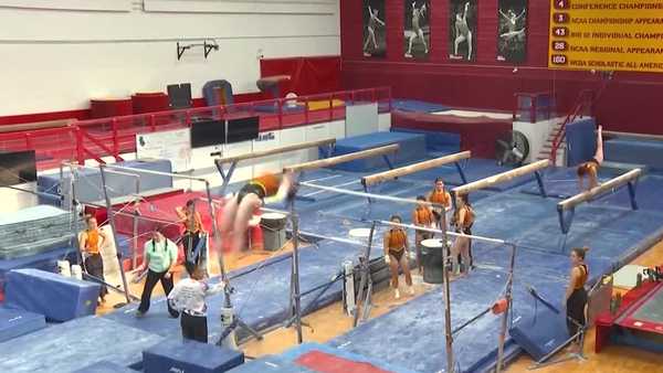 Iowa State students react to abrupt cancellation of  gymnastics season