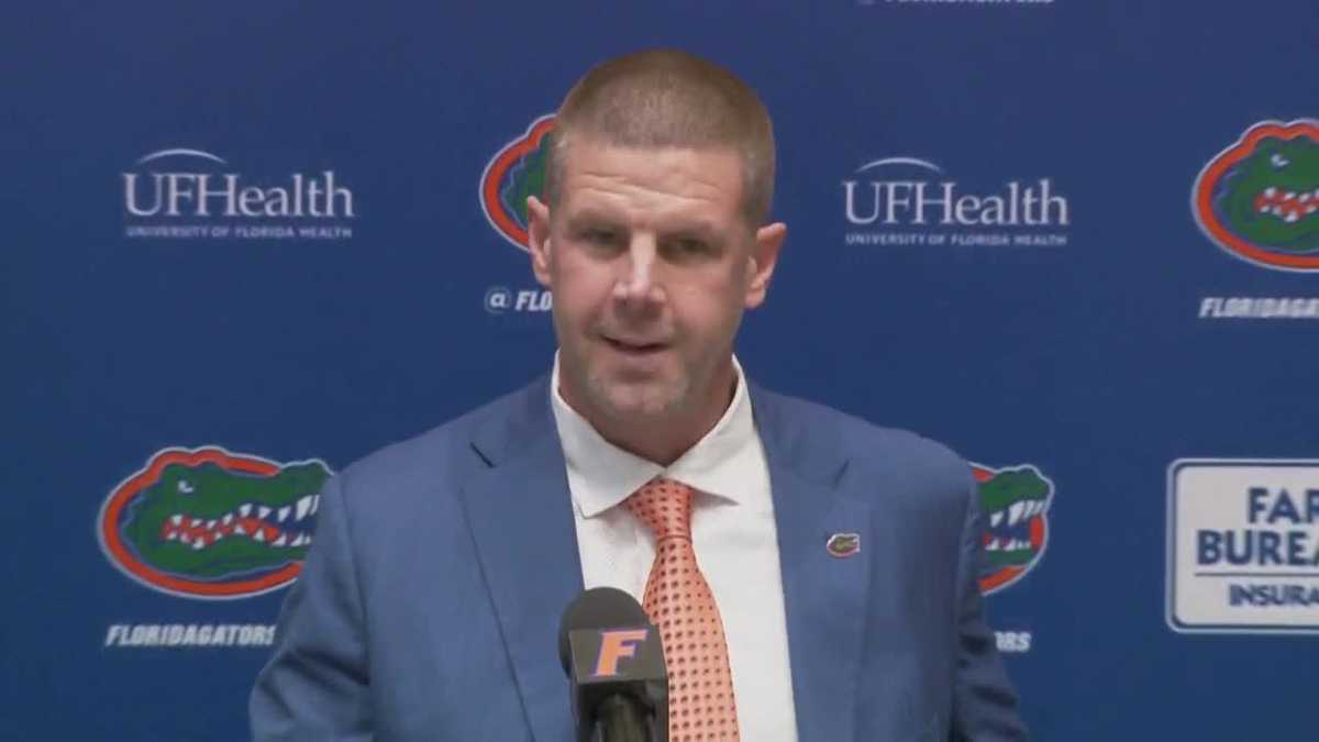 University Of Florida Introduces New Coach Billy Napier