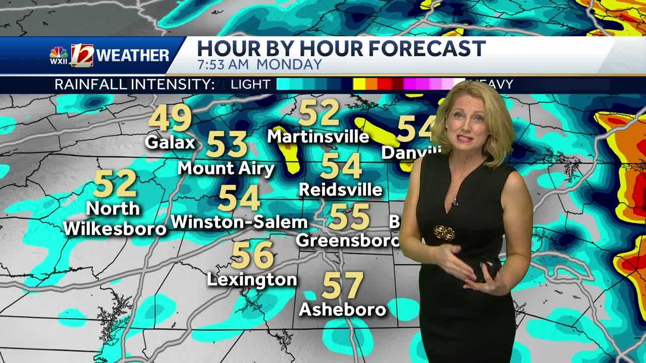 WATCH: Overnight Rain Chances And Severe Storm Risk Tuesday!