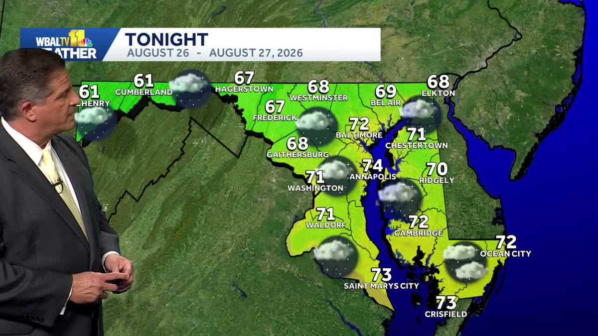 Strong storms possible Thursday