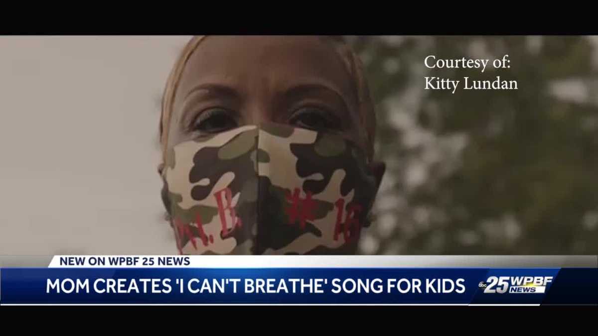 West Palm Beach mother writes song on racial injustices