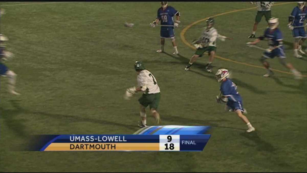 Dartmouth lacrosse beats Lowell 189