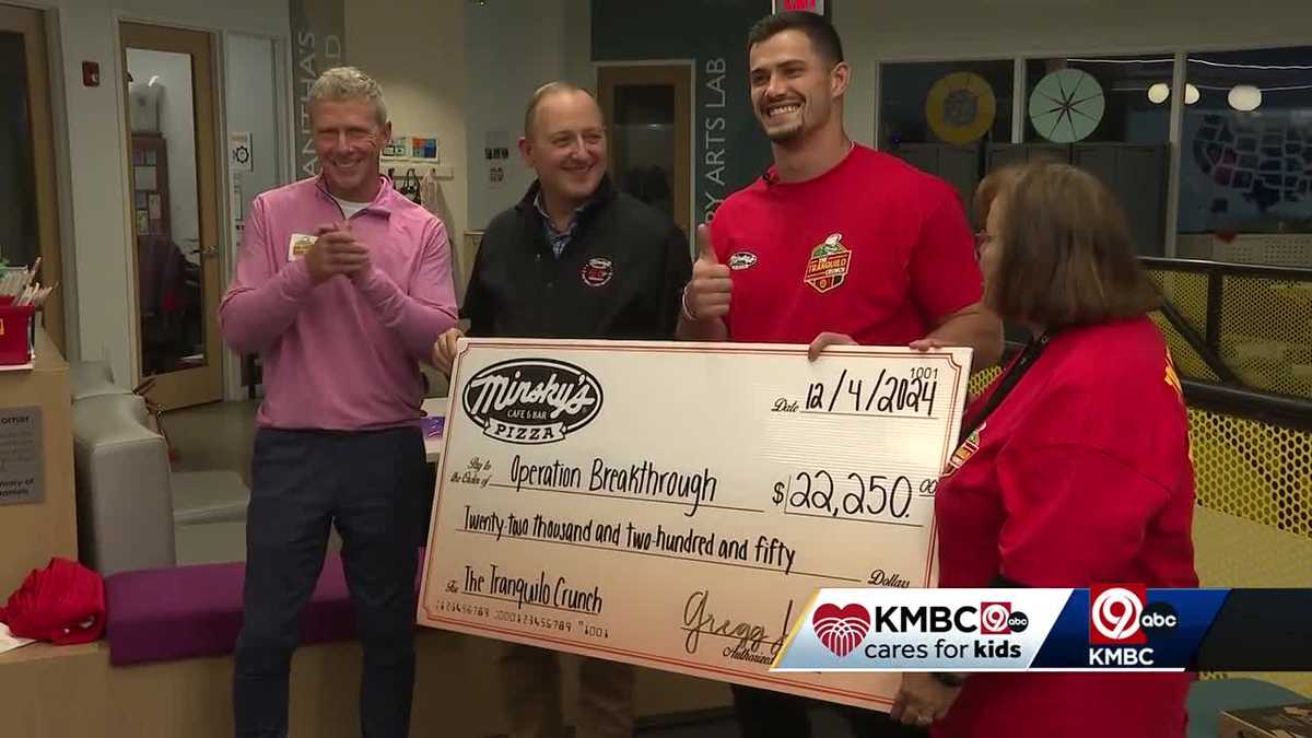 Operation Breakthrough gets $22,250 boost from Chiefs' Drue Tranquill