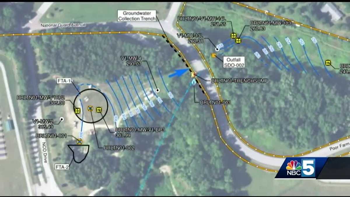 New tests begin to detect spread of PFAS contamination at Vermont Air