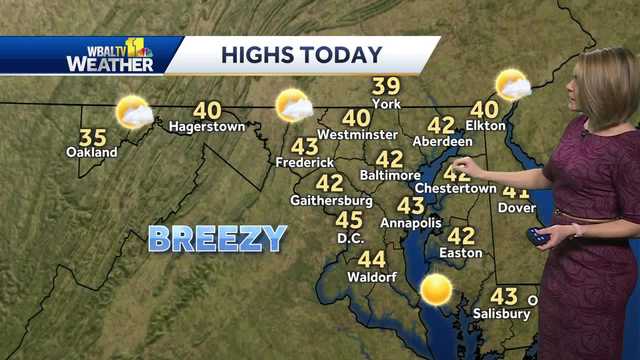 Sunny but chilly, breezy for Valentine's Day - Vimarsana News