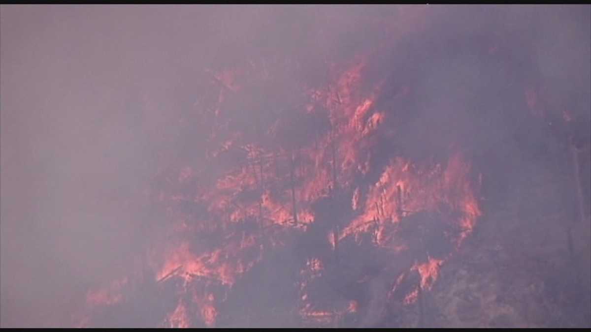 Take a look into destruction of Rim Fire